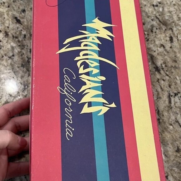 Magdesians California Women’s Loafers Brown Leather Suede Tassel Vintage Shoes 6 - Picture 12 of 14